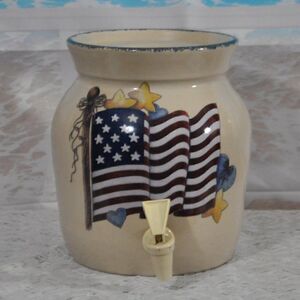 Home and Garden Party Ltd Crock/Stoneware Beverage Dispenser